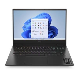 PC portable gaming HP OMEN 16-wf0950nz 16.1" Intel® Core™ i9-13900HX Full HD Nvidia GeForce RTX 4070 32 Go RAM 2 To SSD Noir