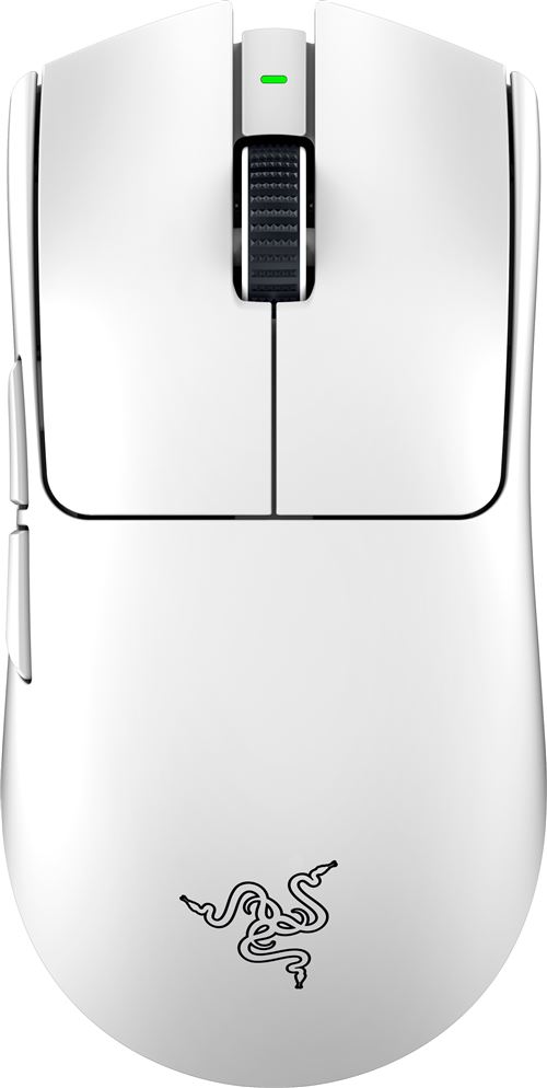 Fnac.com : Souris gaming sans fil Razer Viper V3 Pro Blanc - Souris.  pour les adhérents. Commandez vos produits high-tech au meilleur prix en ligne et retirez-les en magasin.