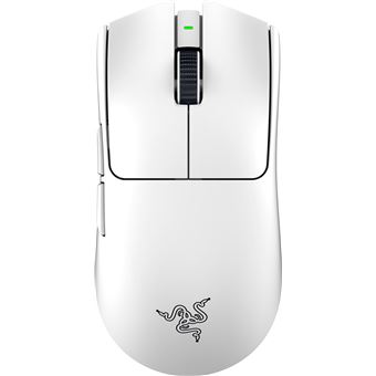 Patin De Souris De Remplacement Pour Razer Viper V3 Pro - Autocollant Caoutchouc Souple, Noir