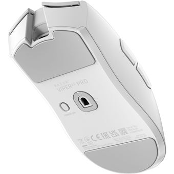 Razer Viper V3 Pro - Gaming-Maus - kabellos - Weiss - Maus
