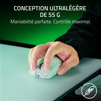 マウス・トラックボール RAZER VIPER V3 PRO Souris gaming sans fil Razer Viper V3 Pro Blanc - Souris - Achat