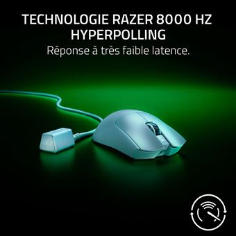 Razer Viper V3 Pro - Gaming-Maus - kabellos - Weiss - Maus