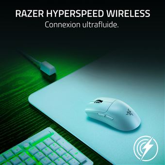 Razer Viper V3 Pro - Gaming-Maus - kabellos - Weiss - Maus