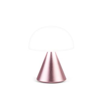 Mini lampe LED Lexon Mina Rose