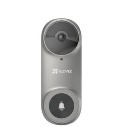 Sonnette connectée sans fil extérieure Ezviz DB2 Pro Gris