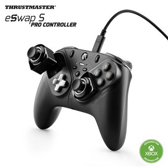 Manette Gaming filaire Modulaire Xbox Series X/S Thrustmaster Eswap S Pro Noir