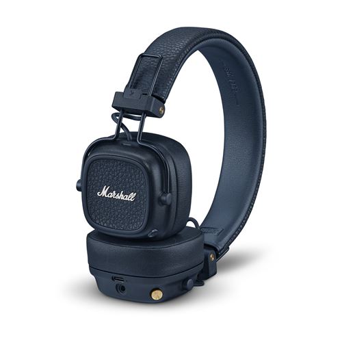 Casque Supra-Auriculaire Marshall Major V Bluetooth Minuit