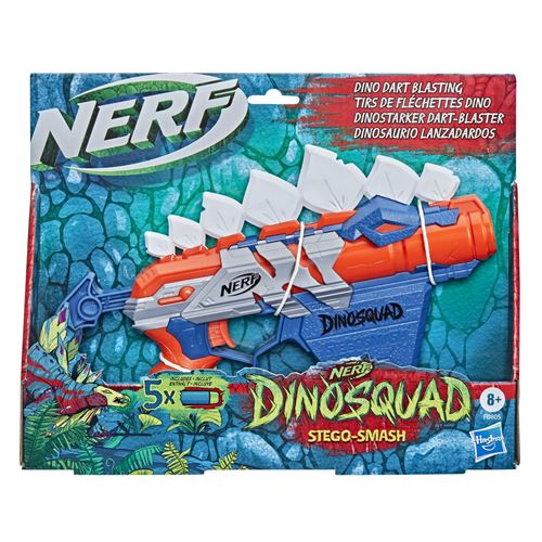 Pistolet Nerf Dinosquad Stego Smash