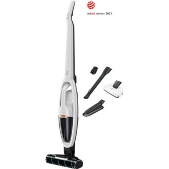 Aspirateur balai sans fil Electrolux Well Q8-P WQ81-PALRG Blanc et Noir