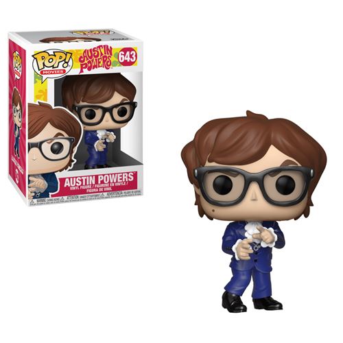 Figurine Funko Pop Movies Austin Powers