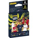 Jeu de cartes Panini Foot Ligue 1 2022 Blister de 8 pochettes