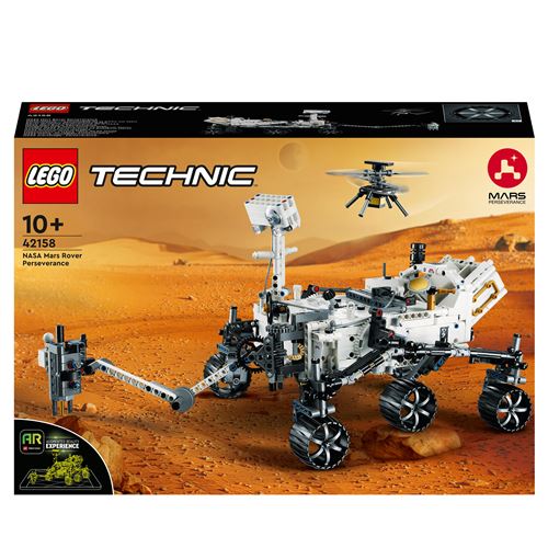 LEGO Technic NASA Mars Rover Perseverance 42158 - vue 9