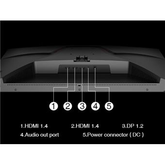 Ecran PC Gaming Koorui 25E3A 24,5" Full HD Gris