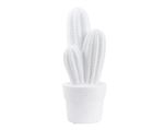 Lampe de table en porcelaine Kaemingk Cactus