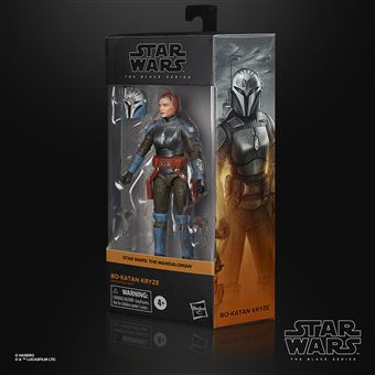 Figurine Star Wars The Black Series Bo Katan Kryze