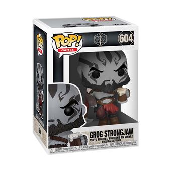 Figurine Funko Pop Games Vox Machina Grog Strongjaw