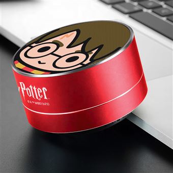 Jeu éducatif et électronique Harry Potter Enceinte BT 3W Ed Spéciale Harry Potter Rouge