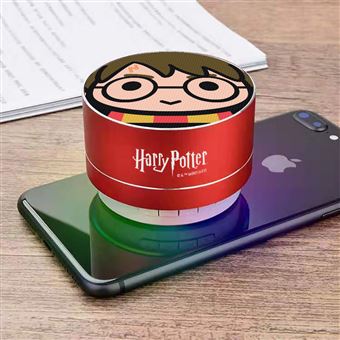 Jeu éducatif et électronique Harry Potter Enceinte BT 3W Ed Spéciale Harry Potter Rouge