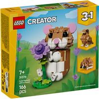 LEGO® Creator 31376 L’adorable hamster et la fleur