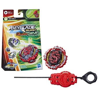 Toupie et lanceur Beyblade Burst QuadDrive Wrath Cobra C7
