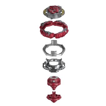 Toupie et lanceur Beyblade Burst QuadDrive Wrath Cobra C7