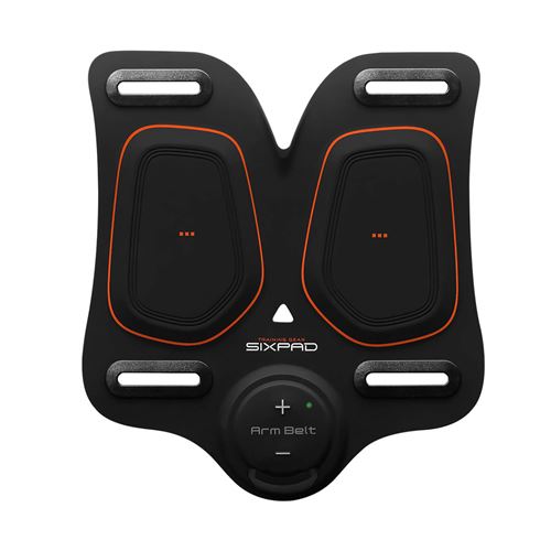 Appareil de stimulation musculaire électrique Sixpad Arm Belt Noir