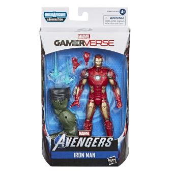 Figurine Avengers Marvel Legends Séries Gamerverse Iron Man