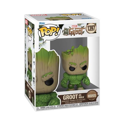 POP Marvel: WAG- Hulk