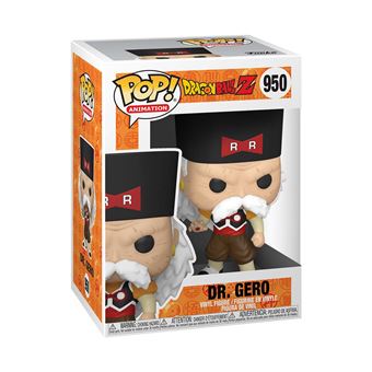 Figurine Funko Pop Animation Dragon Ball Z S9 Dr. Gero - 1