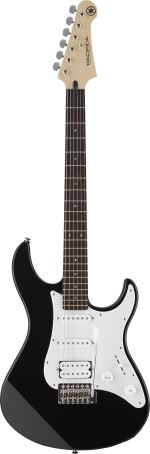 Guitare électrique débutant Yamaha Pacifica 012 BL Noir