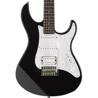 Guitare électrique débutant Yamaha Pacifica 012 BL Noir - Guitare