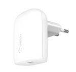 Chargeur pour téléphone mobile Belkin 30W Blanc