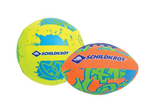 Schildkrot Funsport Mini-Balls – Poolspiel – Duo-Pack