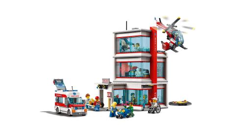 LEGO Hôpital (60204, LEGO City) - acheter sur Galaxus