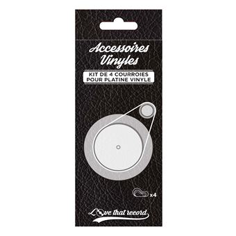 Elipson Kit Accessoires Platine Vinyle - Feutrines et accessoires vinyle