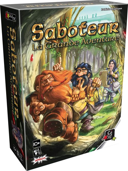 Jeu de stratégie Gigamic Saboteur La Grande Aventure