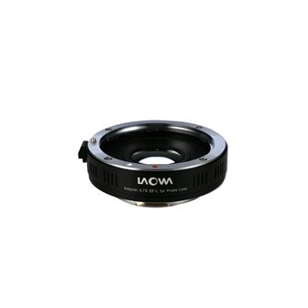 Bague d'adaptation réducteur de focale 0.7x Laowa pour objectif Probe monture Canon EF sur boiter monture L