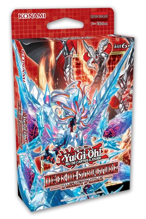 Yu-Gi Oh Jeu De Cartes Yu-Gi-Oh! Deck De Structure Fallen Of Albaz