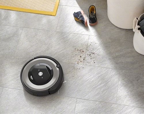 Aspirateur robot Roomba® i7+ avec système d'autovidage, iRobot®