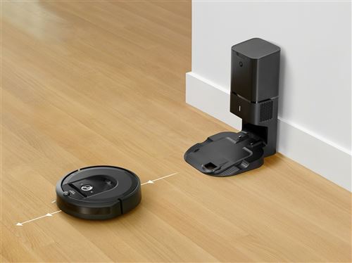 Aspirateur robot Irobot Roomba i7+ avec sa base autovidage Aspirateur robot Irobot Roomba i7+ avec sa base autovidage