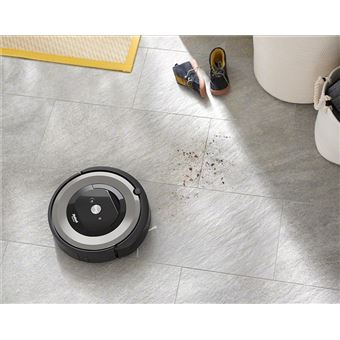 Aspirateur robot Irobot Roomba i7 avec sa base autovidage CleanBase Noir Achat prix fnac