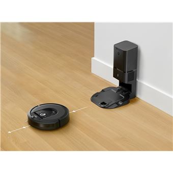 Aspirateur robot Roomba - i7558 - Noir IROBOT : l'aspirateur robot