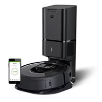 Irobot Roomba i7+ Robotstofzuiger met Zelfreinigende Basis CleanBase Zwart
