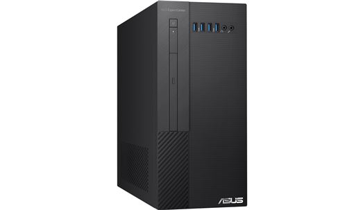 Asus Noir Pc De Bureau Pro D340mf-I59400077r Intel Core I5 8 Go Ram 512 Go Ssd