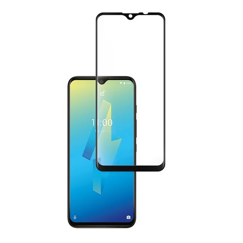 Protection d'écran en verre trempé pour Wiko Power U10 Transparent