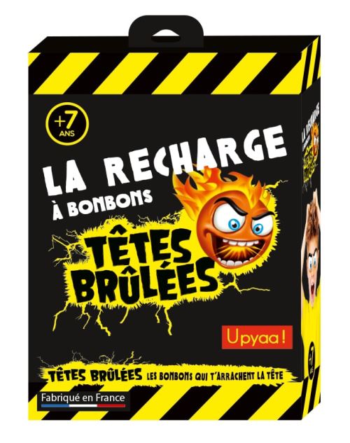 Recharge pour La Fabrik à Bonbons Têtes Brulées Upyaa