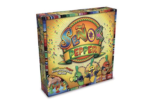 Jeu de société Senor Pepper Goliath