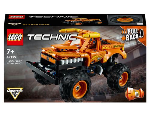 LEGO 42135 MONSTER JAM EL TORO LOCO MONSTER JAM EL TORO LO