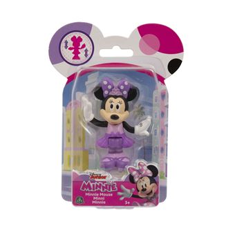 Figurine articulée Minnie 7,5 cm Modèle aléatoire