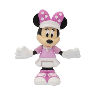 Figurine articulée Minnie 7,5 cm Modèle aléatoire